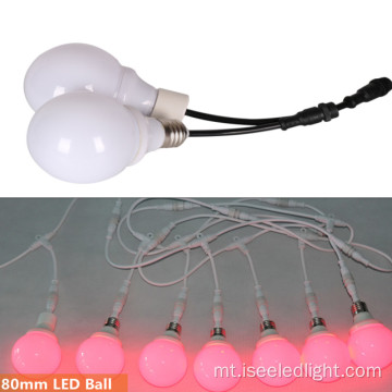 LED BOUL RGB GĦALL-LIĊELL TAL-QAWWA